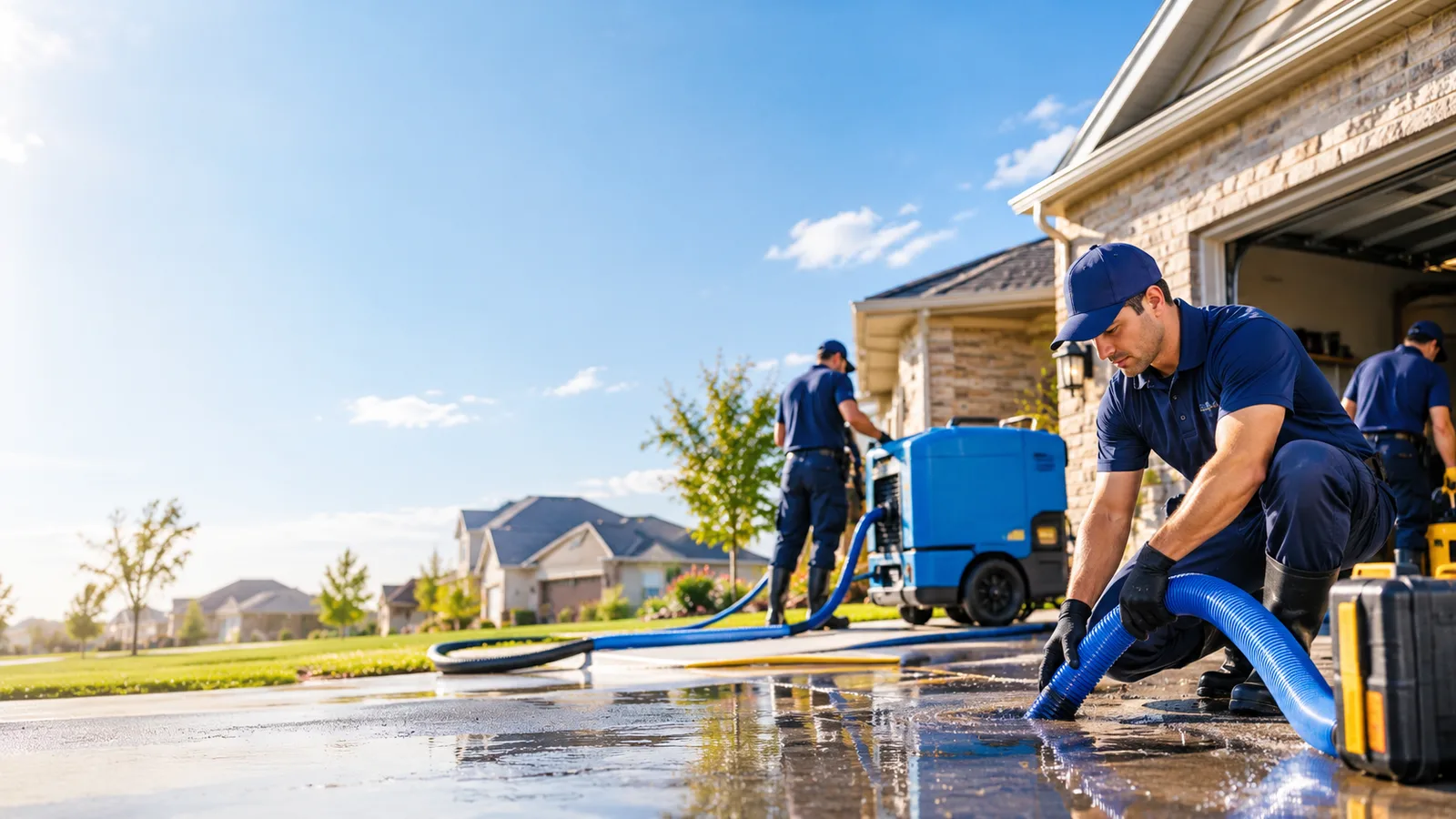 Sewage Backup Cleanup in Kingsford Heights, IN near me